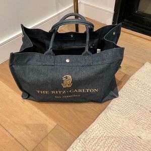 Koala Kanvas Ritz-Carlton Collection Demin Large Tote